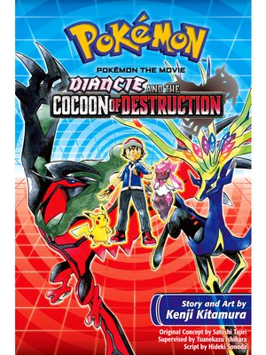 cover image of Diancie and the Cocoon of Destruction